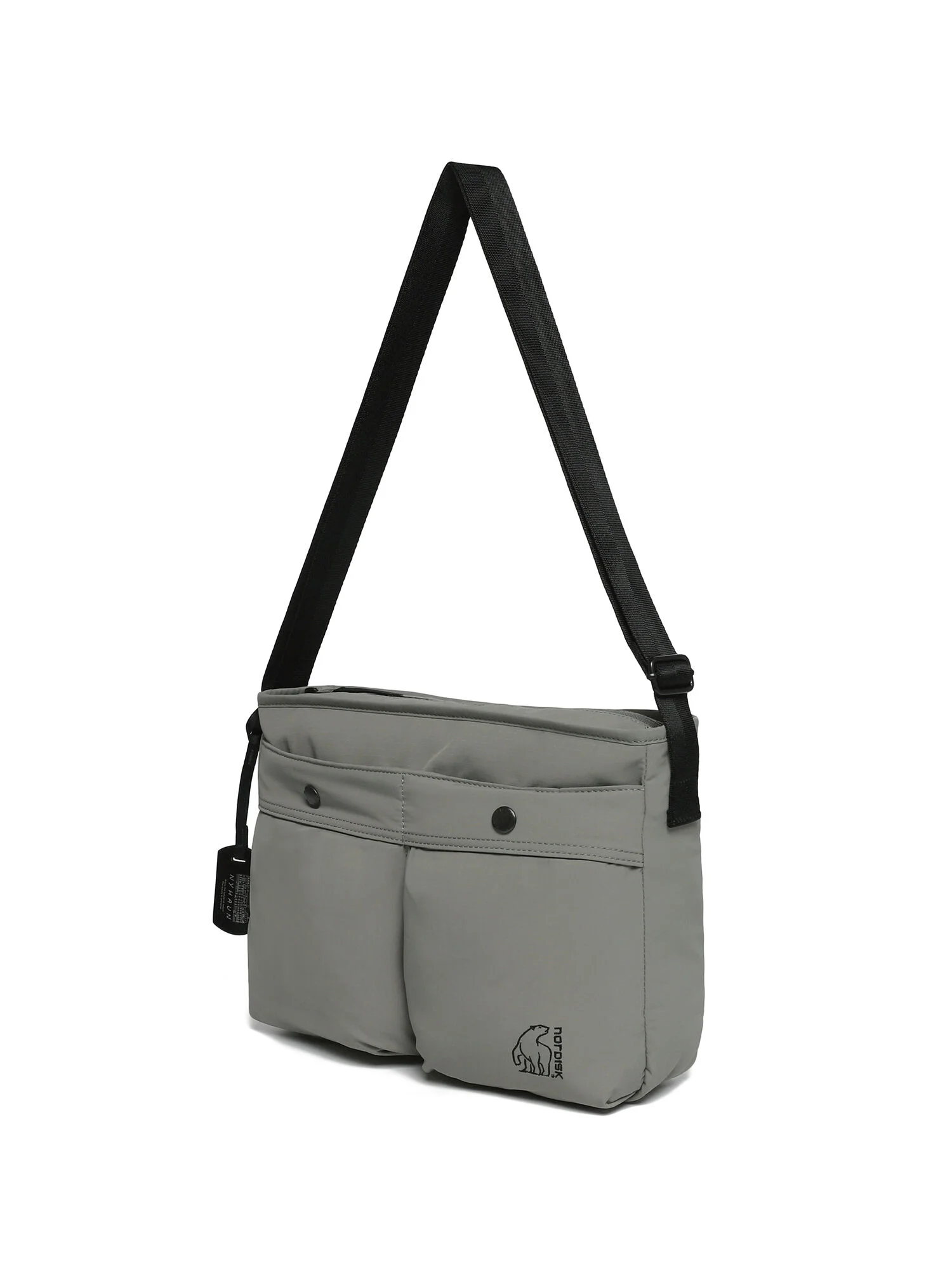 Arkive 斜揹袋_Greyish Khaki_OUA26B04K5