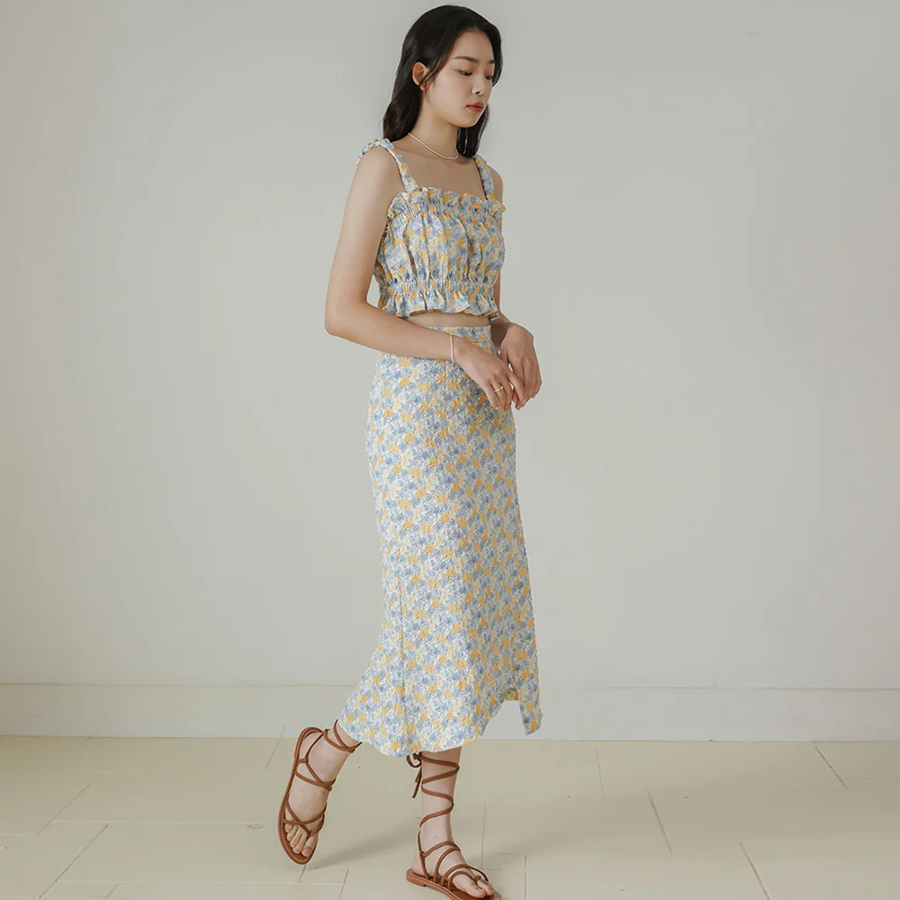 Island Skirt (2color)