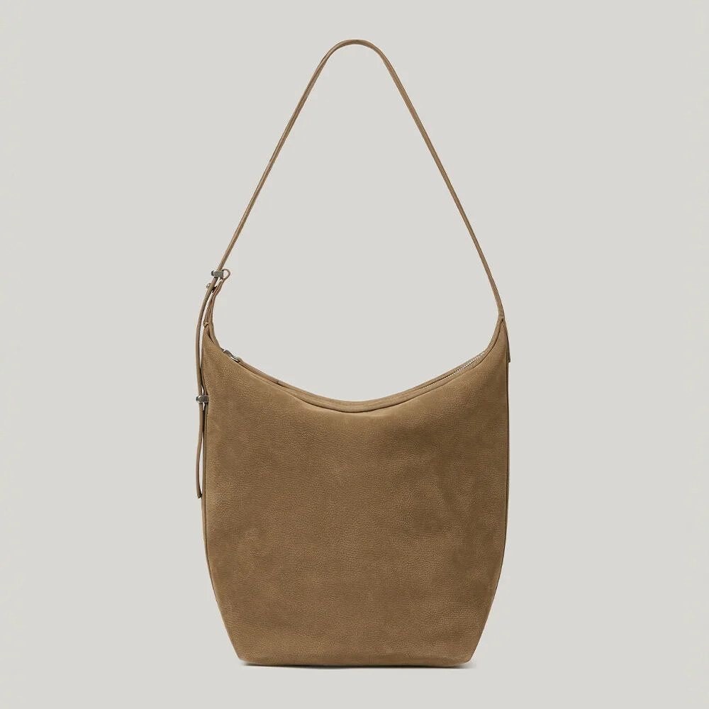 BAIA BAG (NUBUCK FAWN)
