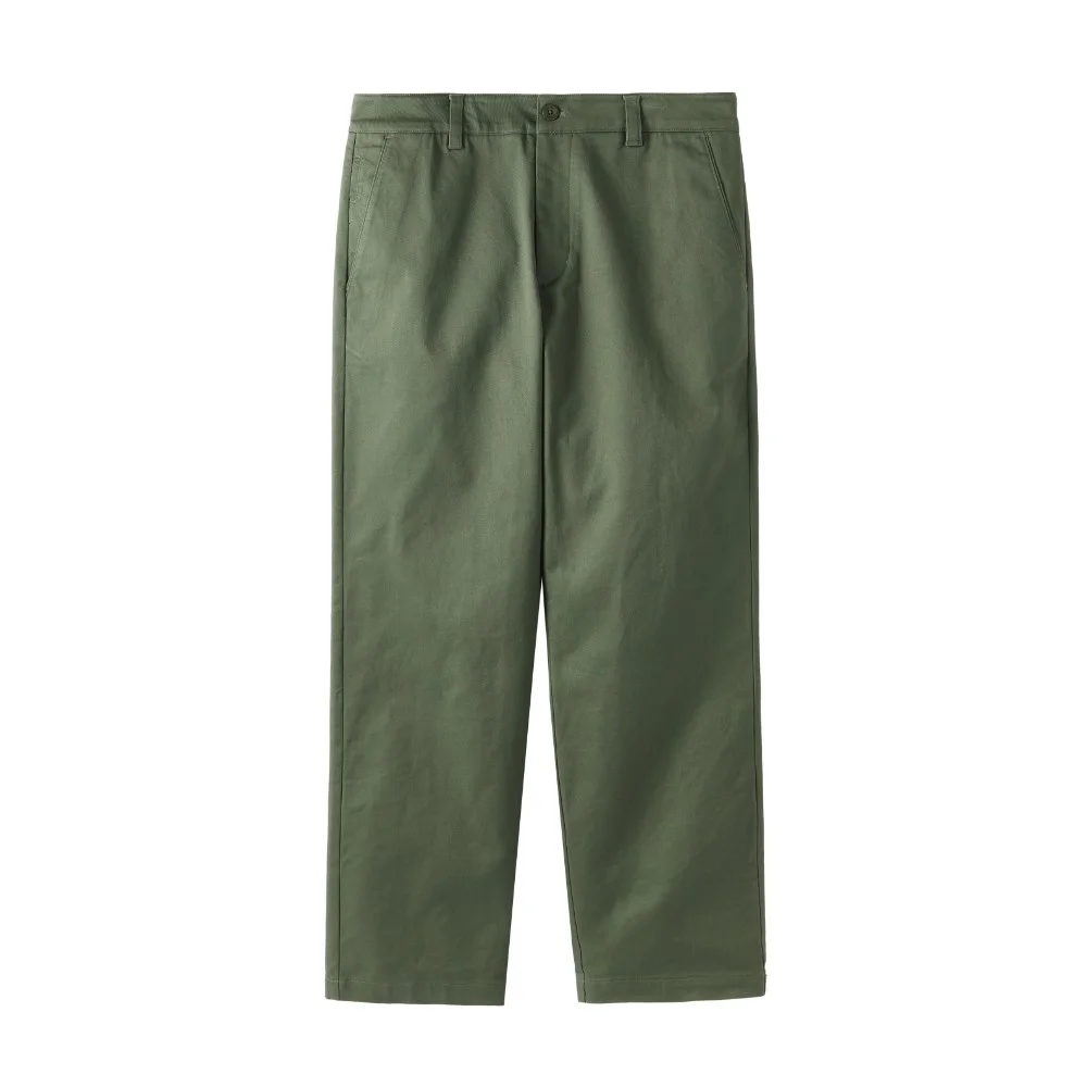 BASIC TROUSERS - KHAKI (P251MPT401)