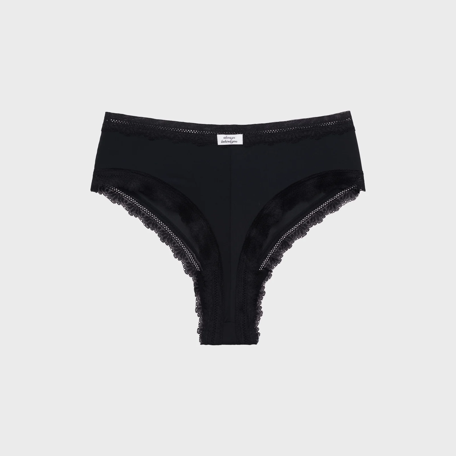 Everyday High waist thong _ black