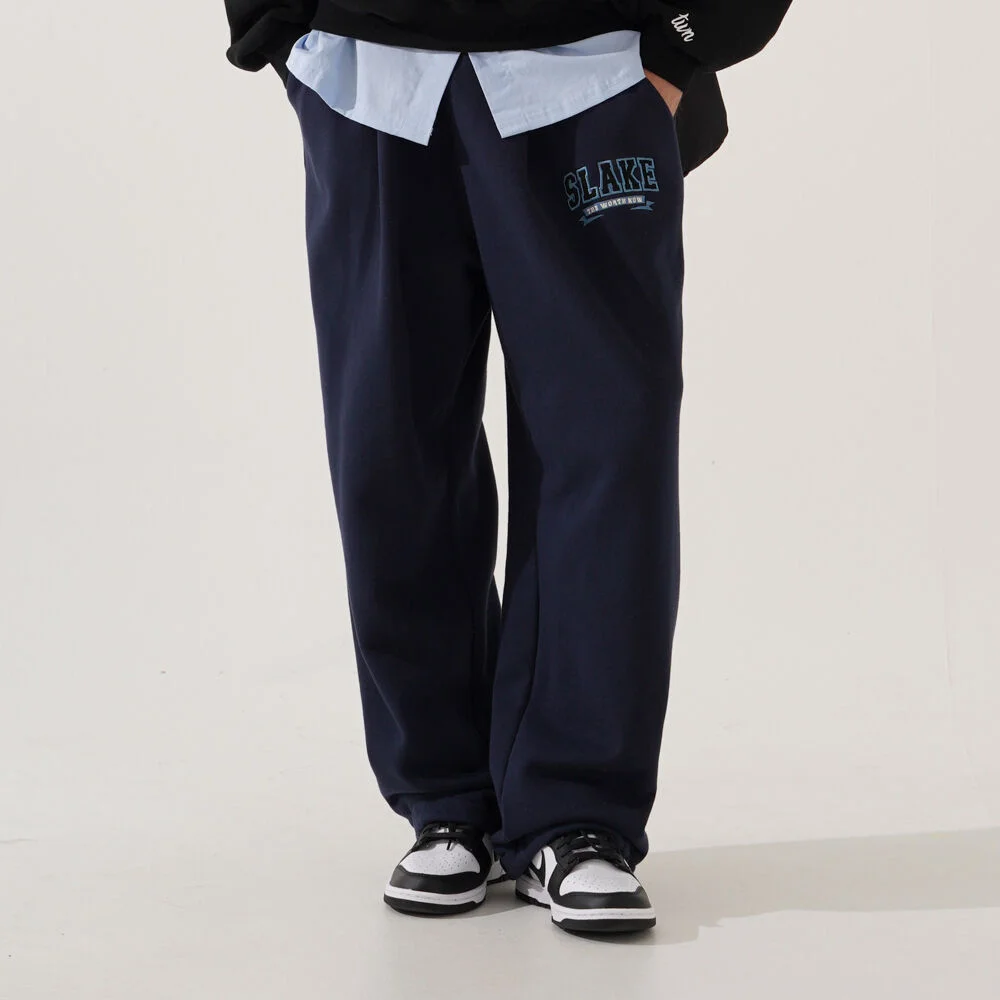 Slake 運動服 褲子 海軍藍 HHLP3424