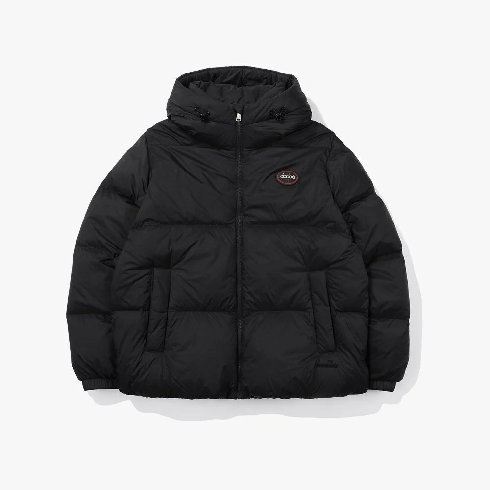 Vera Piuma 連帽衫 Puffer 羽絨外套 外套 BLACK