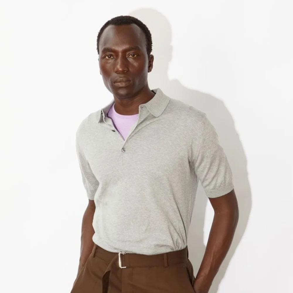 ADRIAN Sea Island Cotton Polo T-Shirt Core 10 Colors
