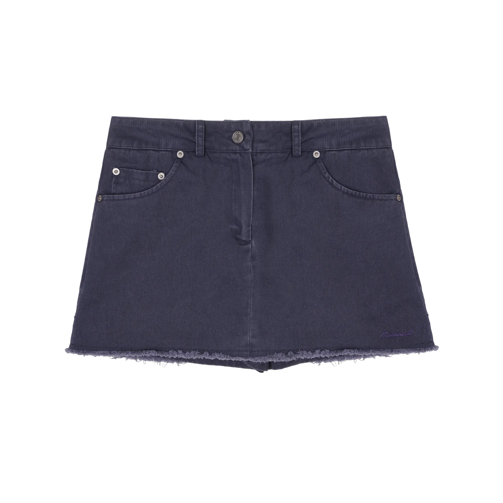 MINI DENIM SKORT_NAVY