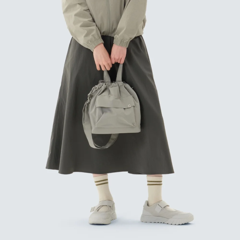 Cample 中度 水桶袋 7L Fog Gray (S26ZWCBB12)
