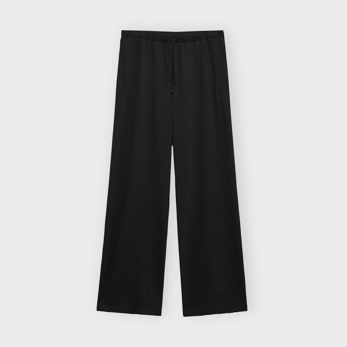 Hard Twist Sweat Pants, Black