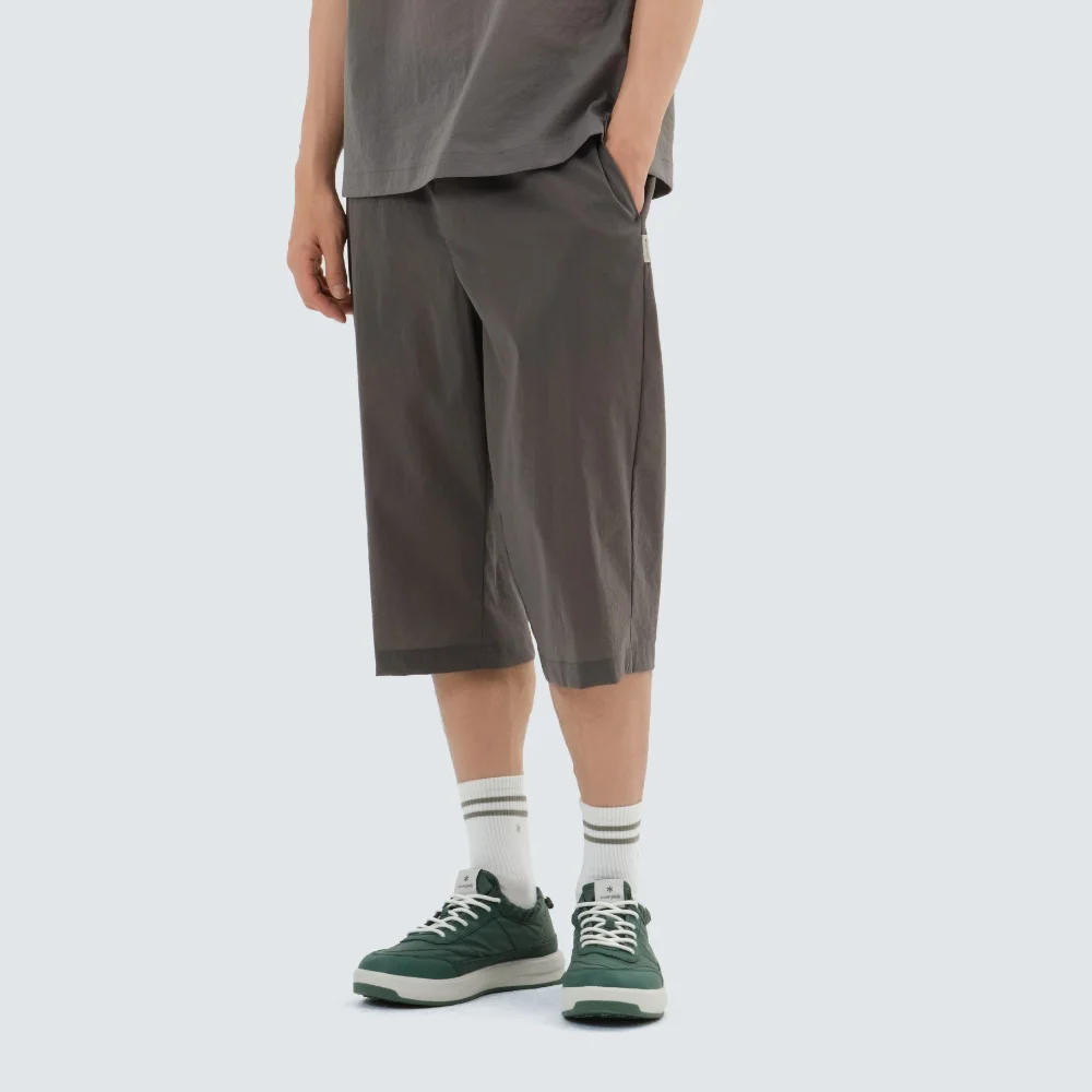 Minute 7分 褲子 Dark Khaki (S25MMFHP74)
