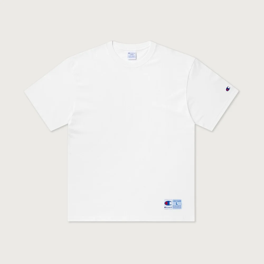 Jog Tag 短袖 T恤 White