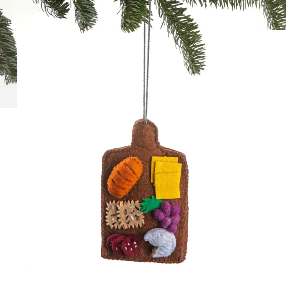 火腿拼盤 聖誕節 Tree Ornament 鑰匙扣