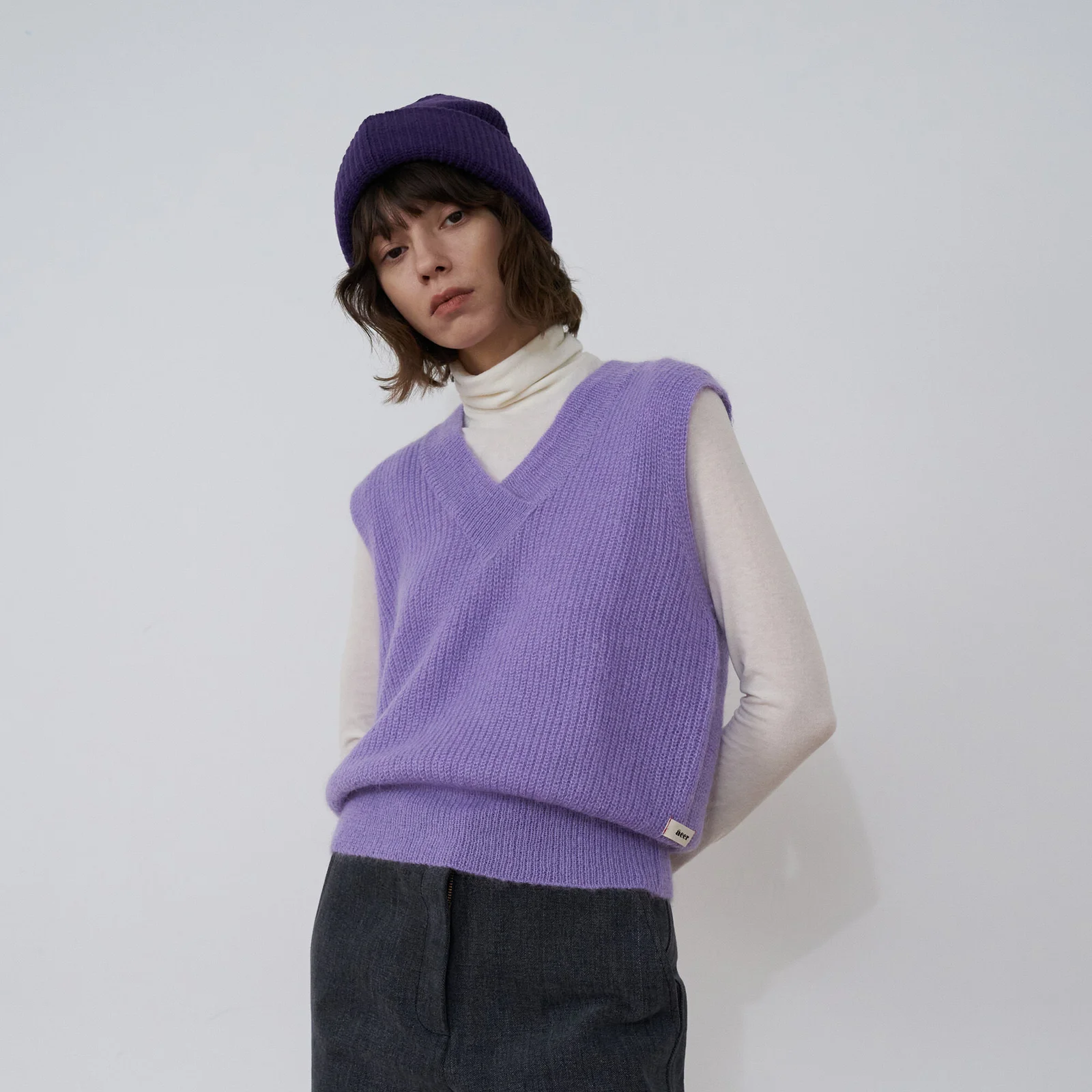 Vest Cross Royal Purple