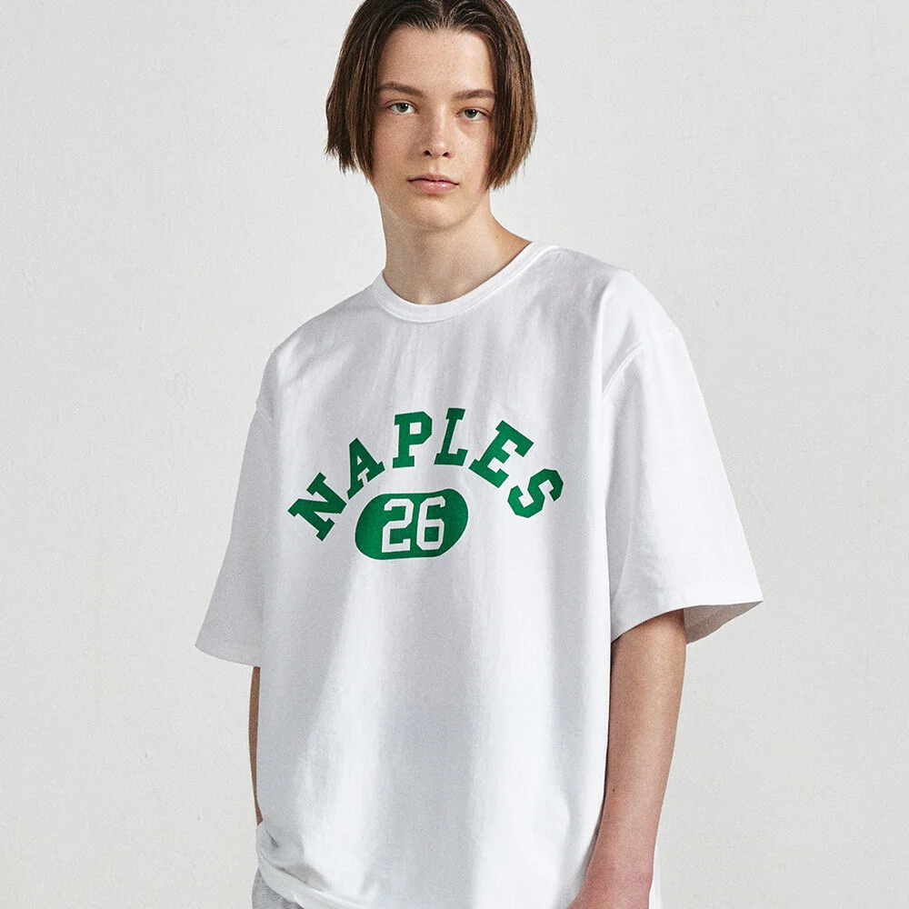 Naplis T恤 白色