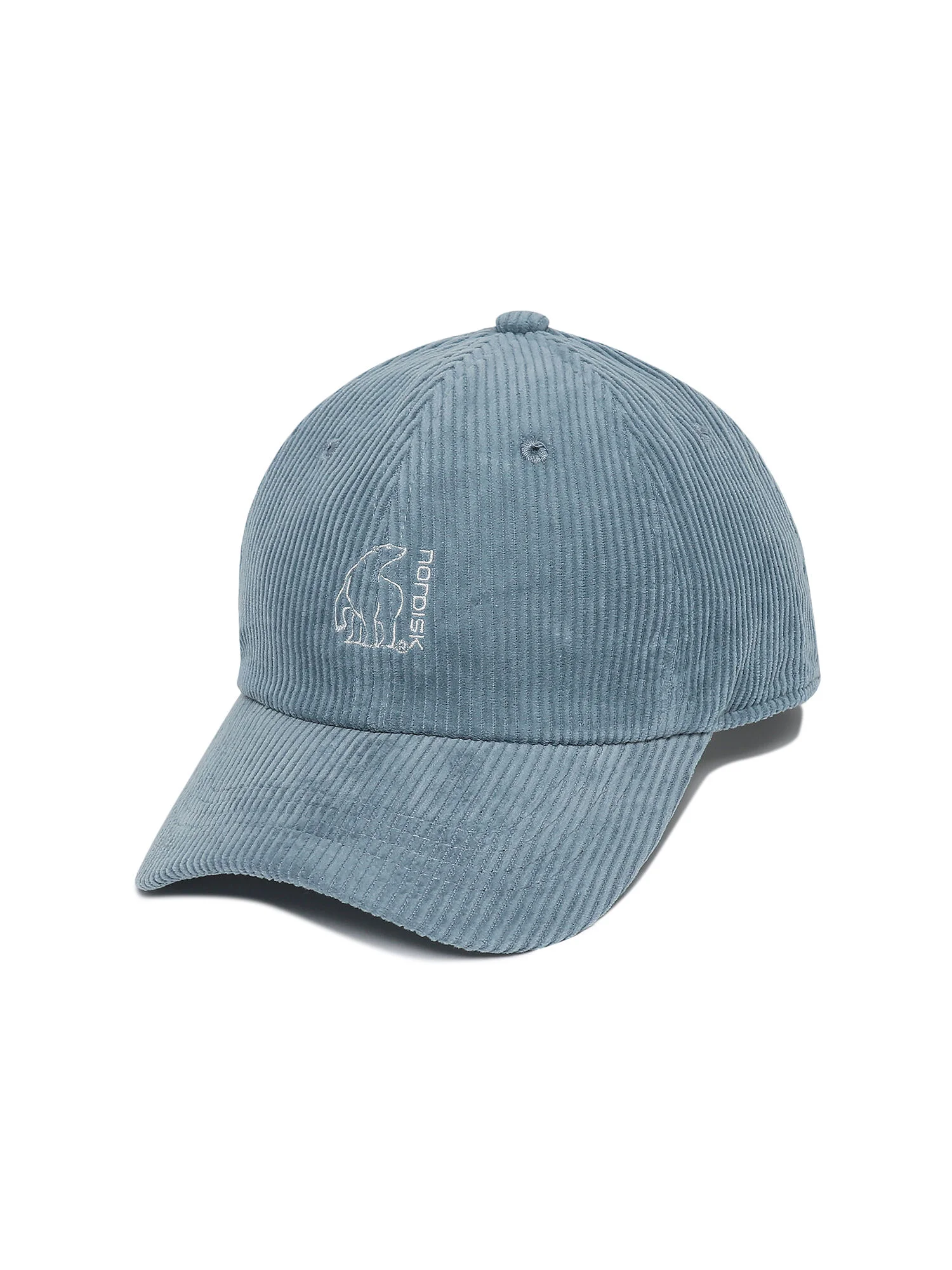 燈芯絨 棒球帽_Sky Blue_OUF25C02B2
