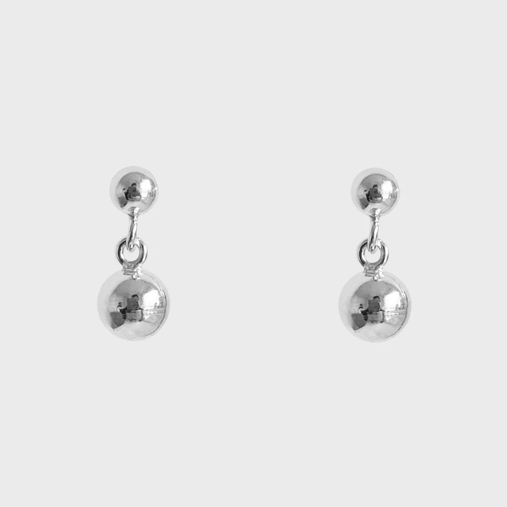 2 Ball Earrings _ S