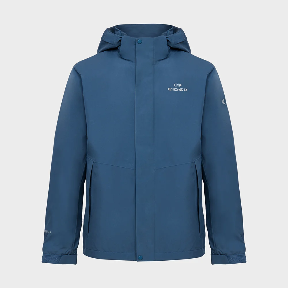 PERFORMANCE (高機能) 男裝 Gore-Tex 2L 防水 外套_Grayish BLUE_DMP26701GB