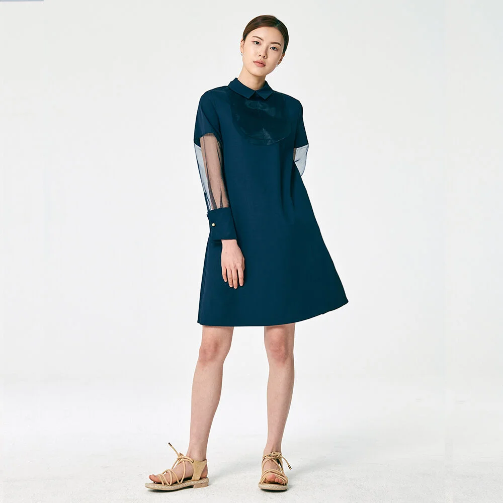 Lana Dress _ Navy