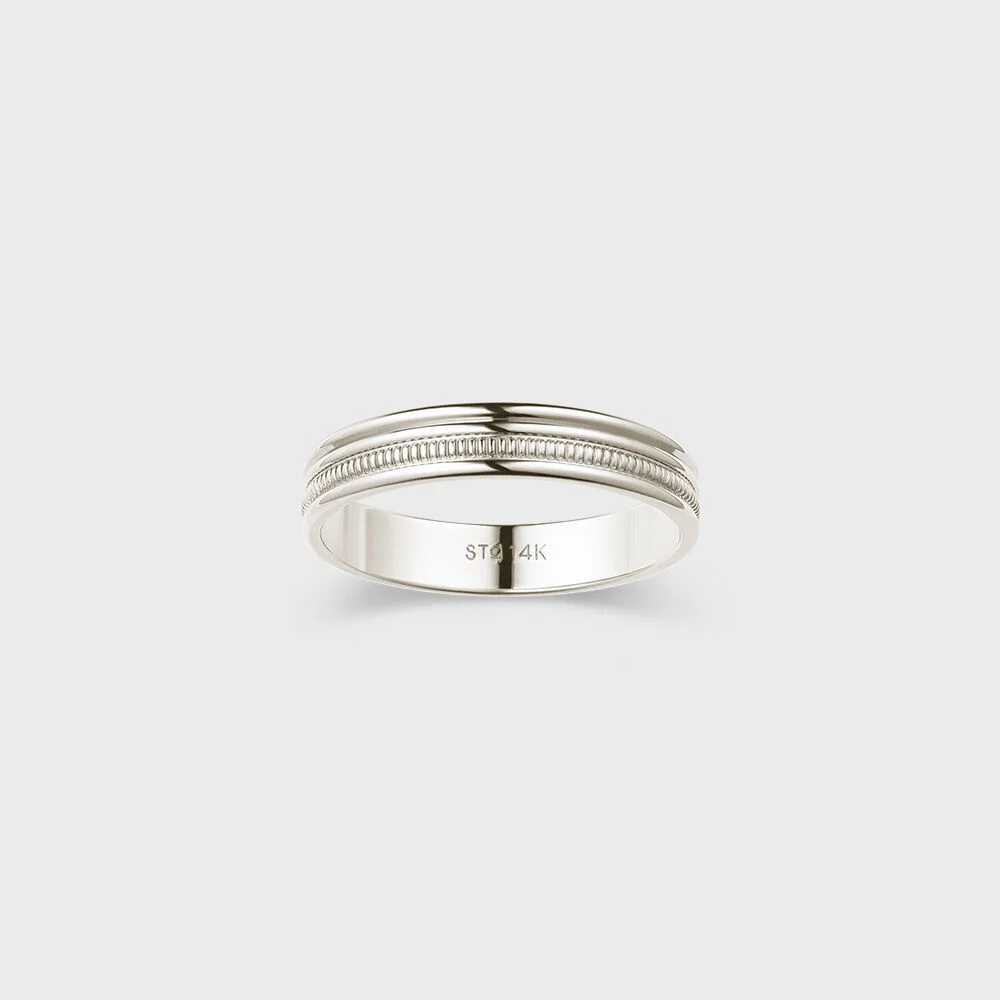 14K 情侶戒指 女裝 SA25A49U
