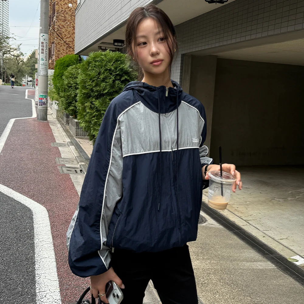 Tovi Wind Set-Up Jacket_Navy