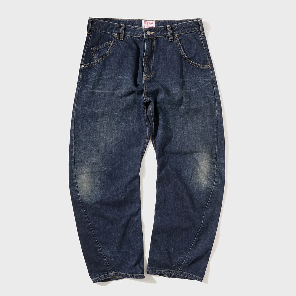 G-Function-Cut Motion Denim