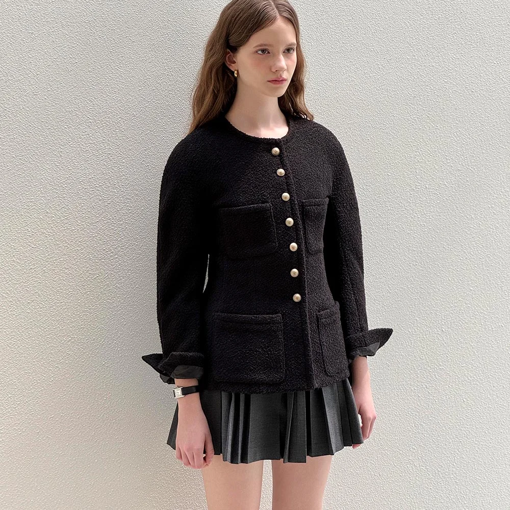Muse Tweed Black jacket