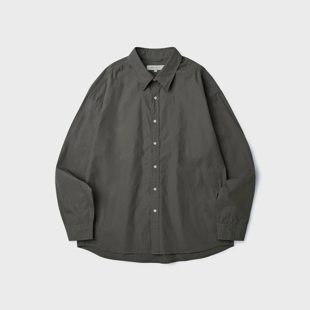 LAUNDRY SHIRT (KHAKI GRAY)