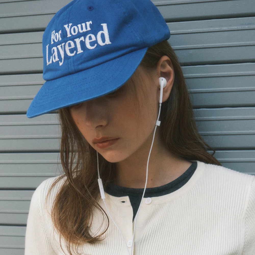 For Your Layered Day Cap_BLUE(W25-ACC05)