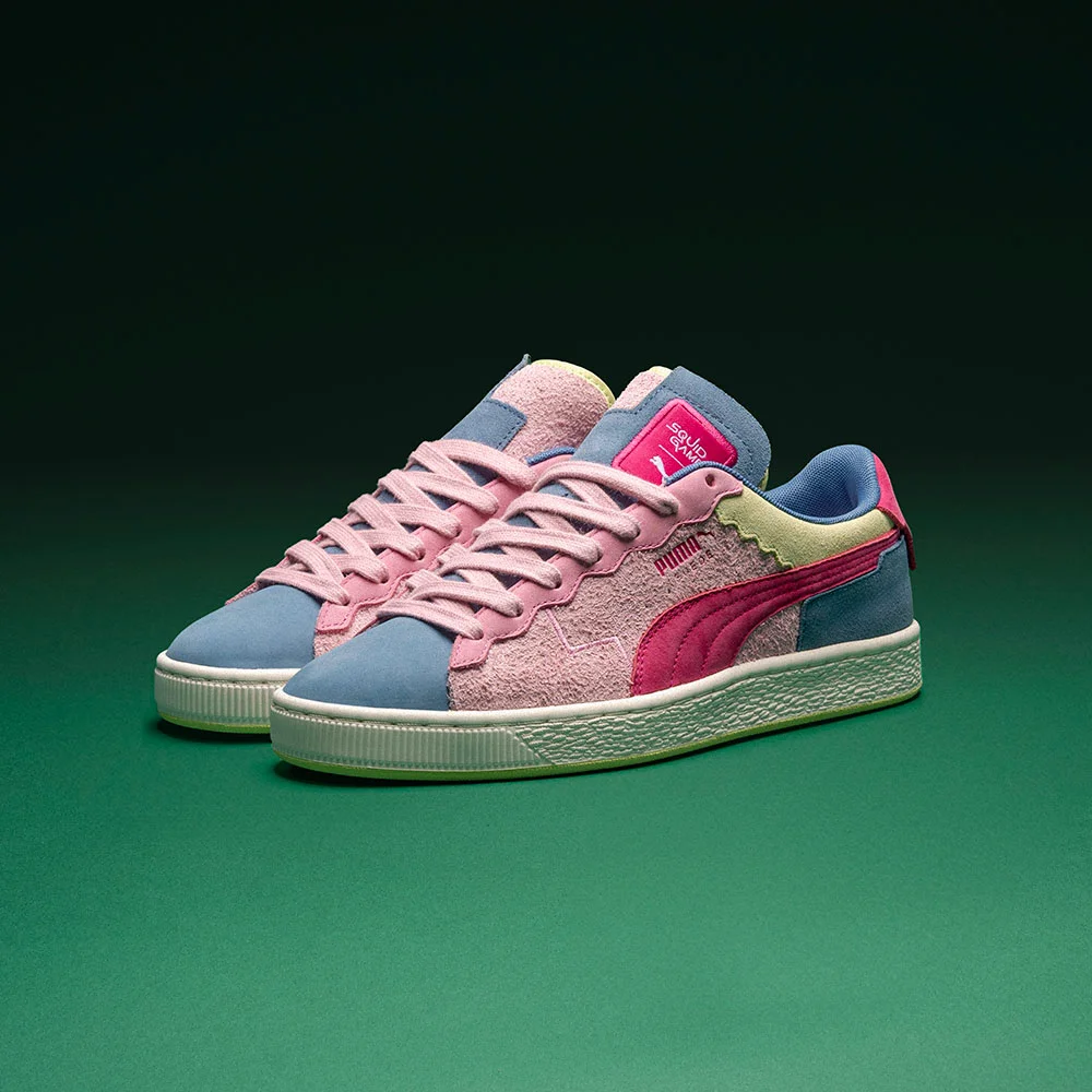 PUMA x 魷魚 遊戲 麂皮 - 藍色 Horizon / 399428-01
