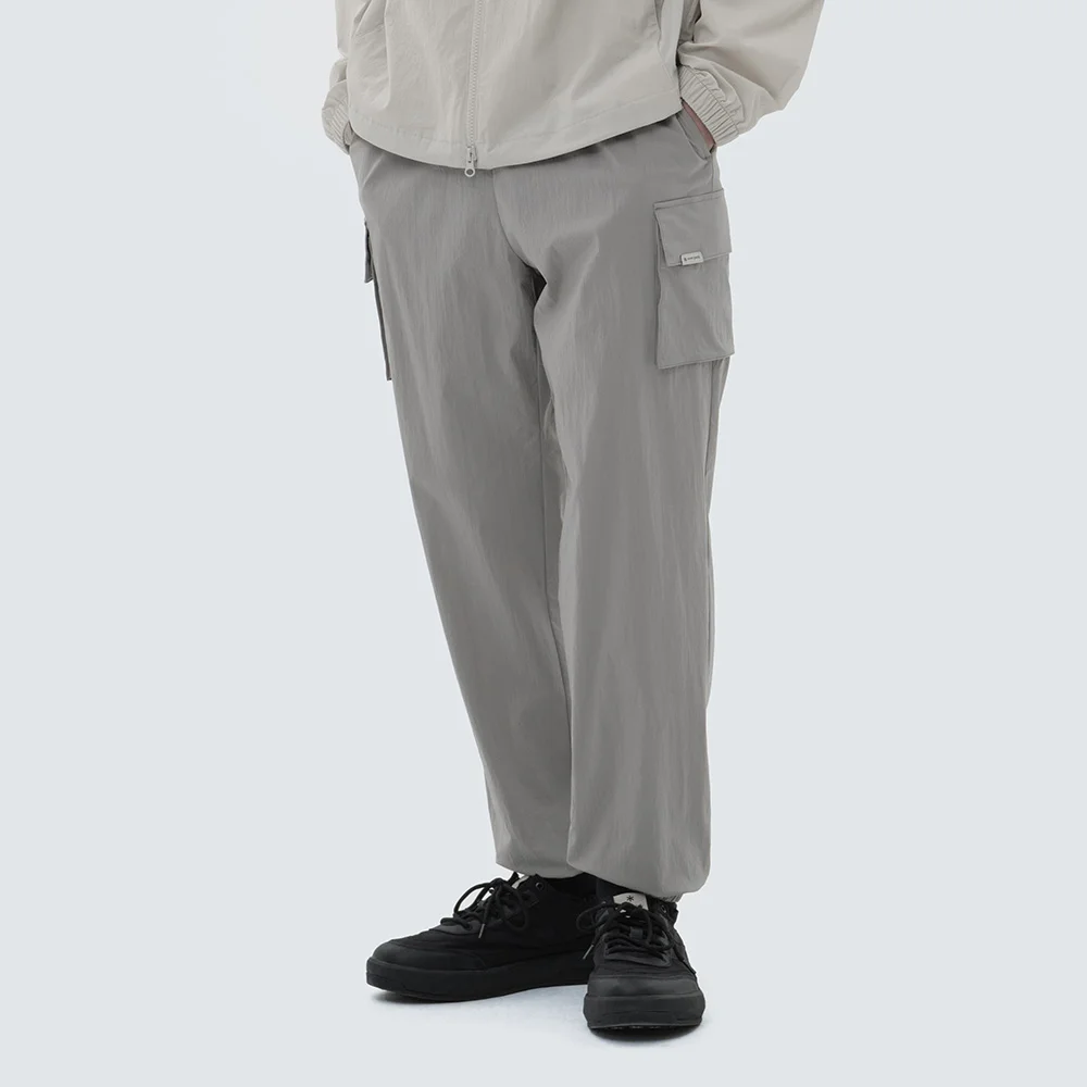 髮根 工裝 慢跑褲 褲子 Fog Gray (S24MMRPT60)