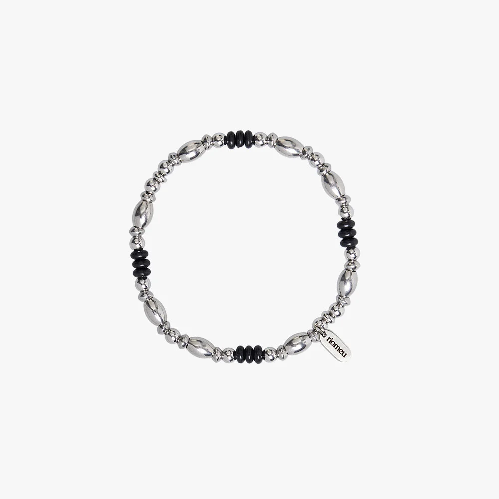 Silver Orbit Bracelet