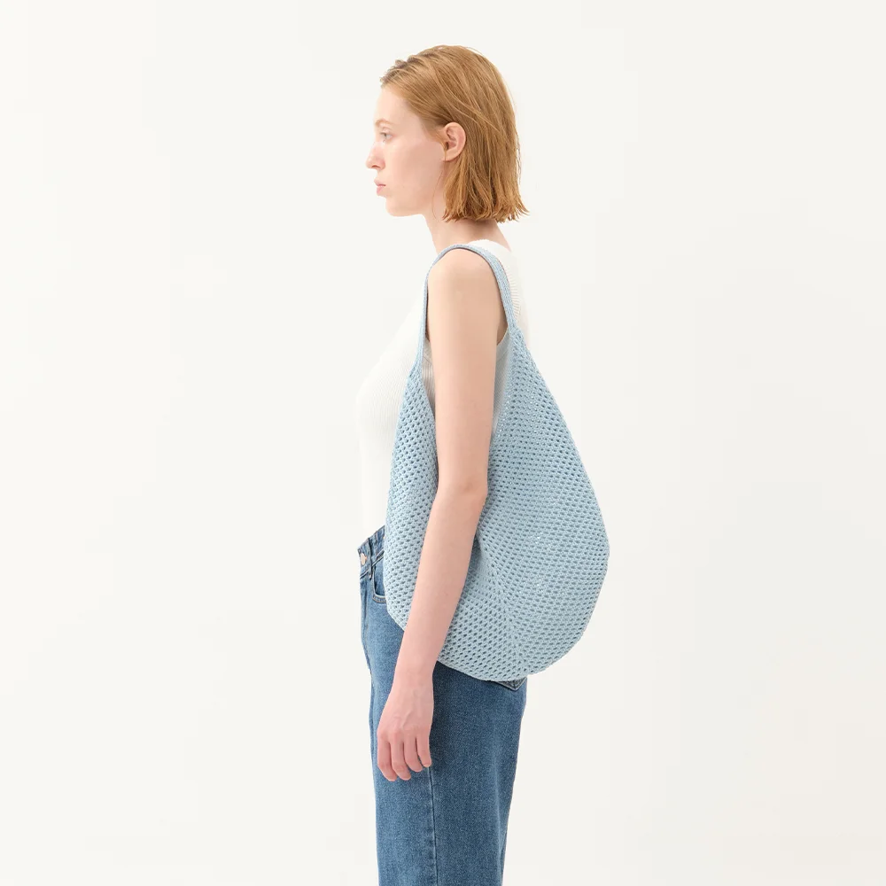 net hobo bag_sky blue