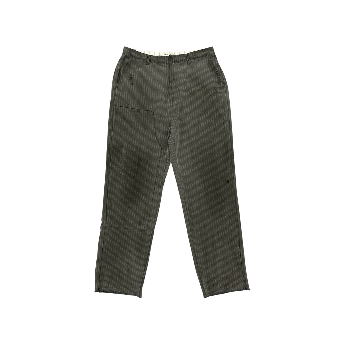 Single Knee Trousers Gray