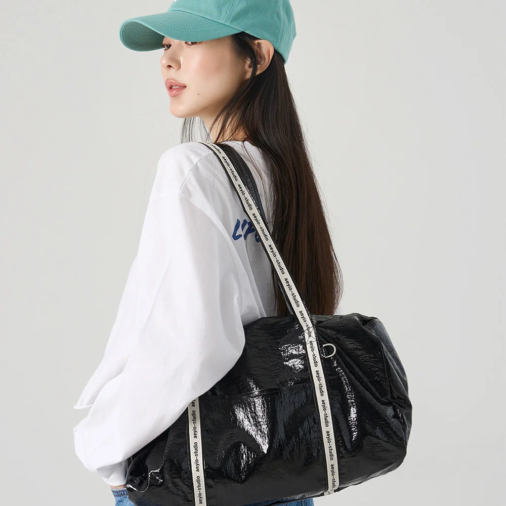 LOGO DAILY BOSTON BAG_標誌 日常 波士頓袋 (3 Colors)_ABT2000