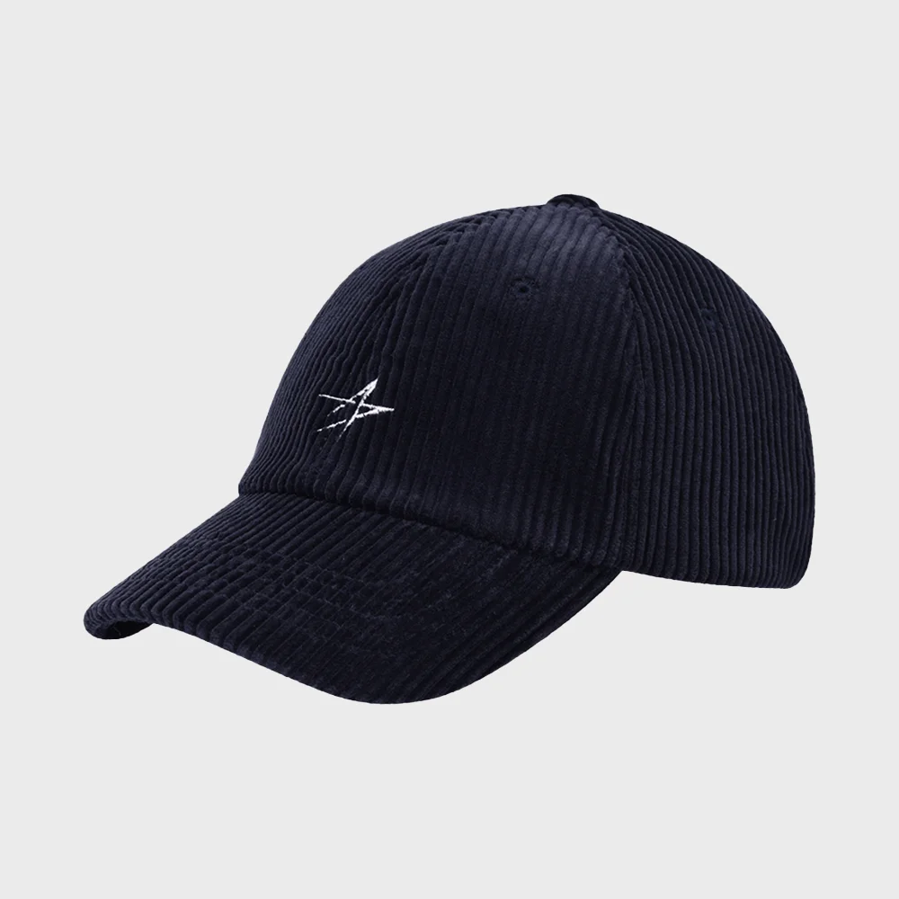 CORDUROY BALL CAP (NAVY)