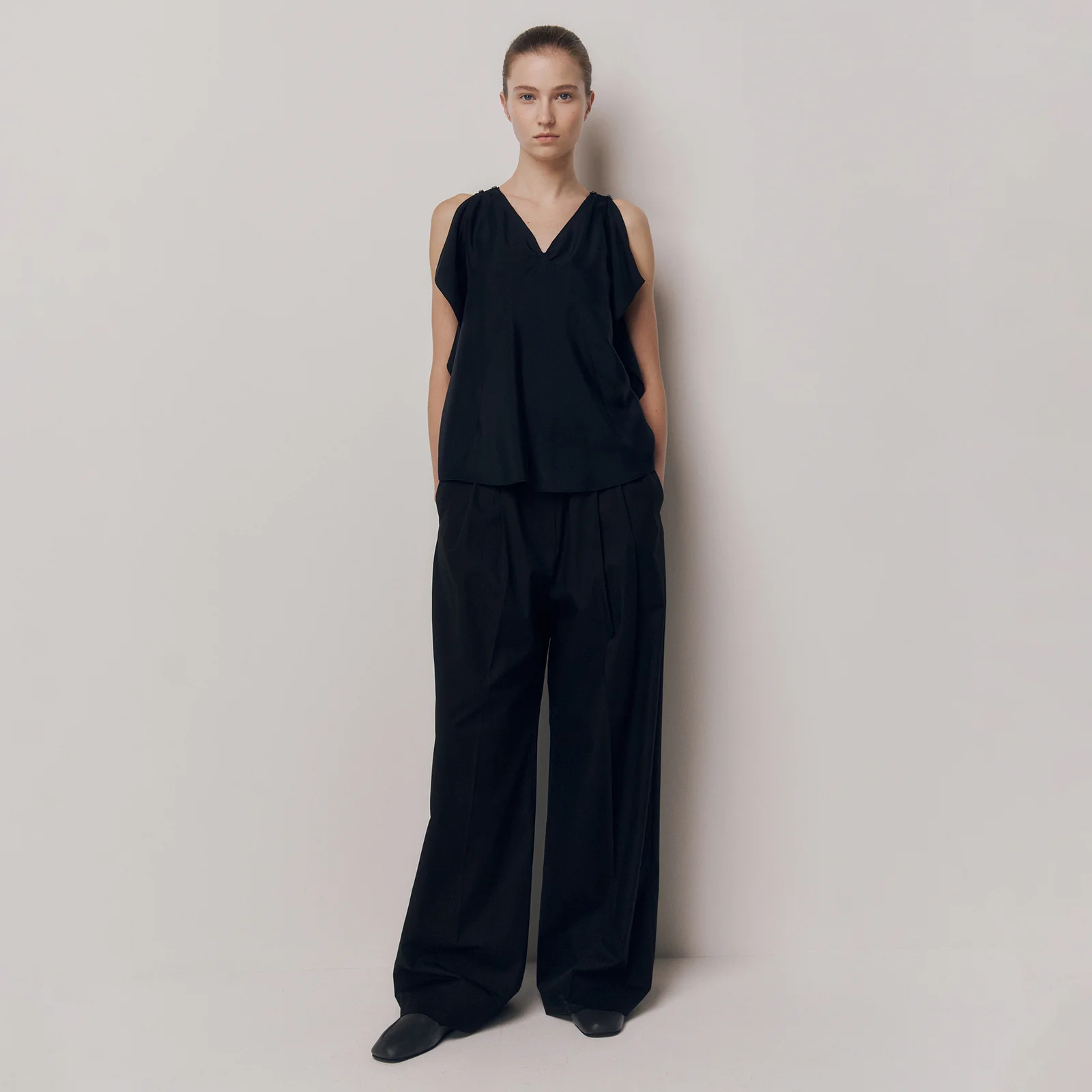 Lumen Pants Black