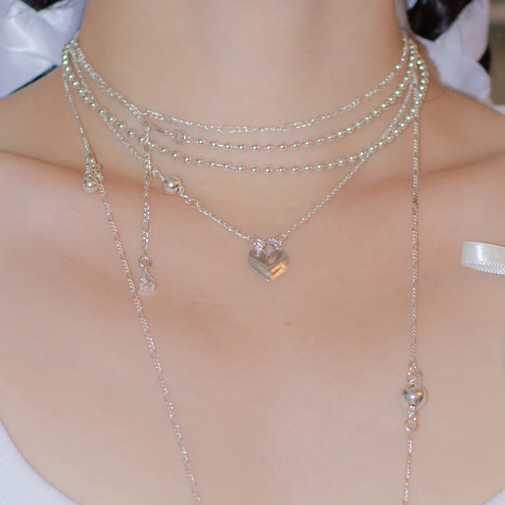 Mini heart necklace