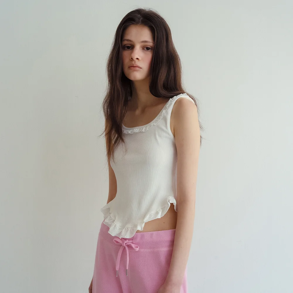 Ridu 荷葉邊 無袖_Ridu Sleeveless