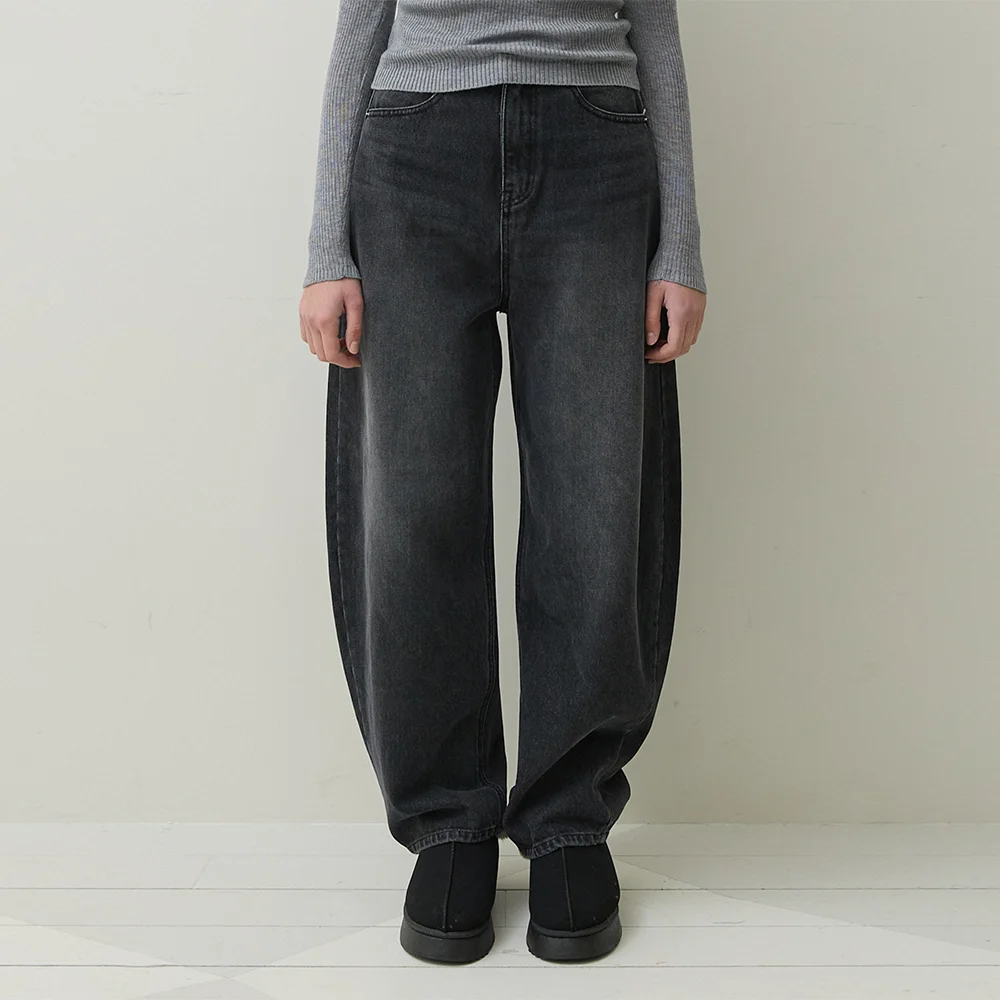 Jin Wide Jeans (black)