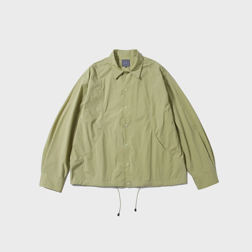 CRECENT MANGER JACKET (LAWN GREEN)