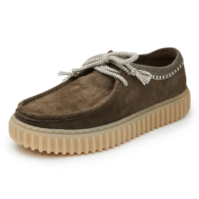 Clarks 男裝 Torhill Low 休閒鞋 CLAOXC5123MF6