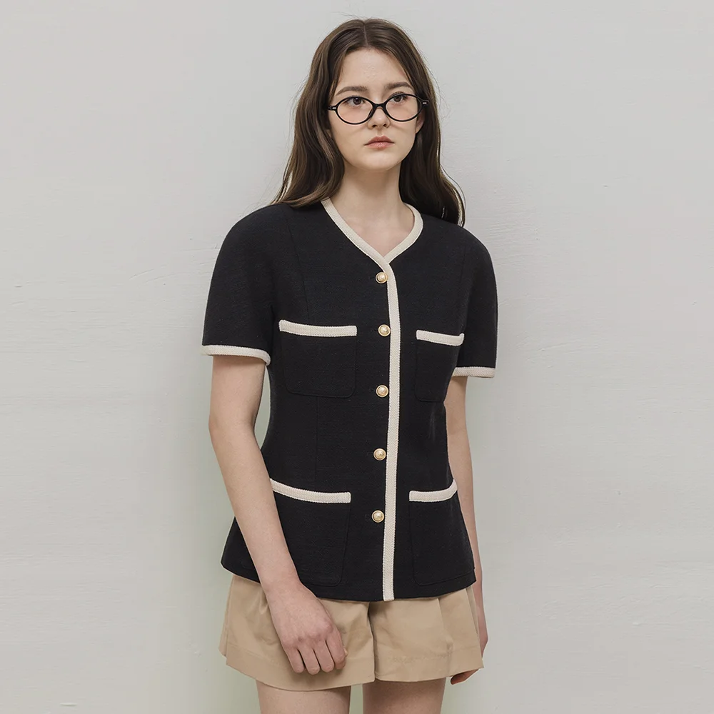 Luen linen Black jacket