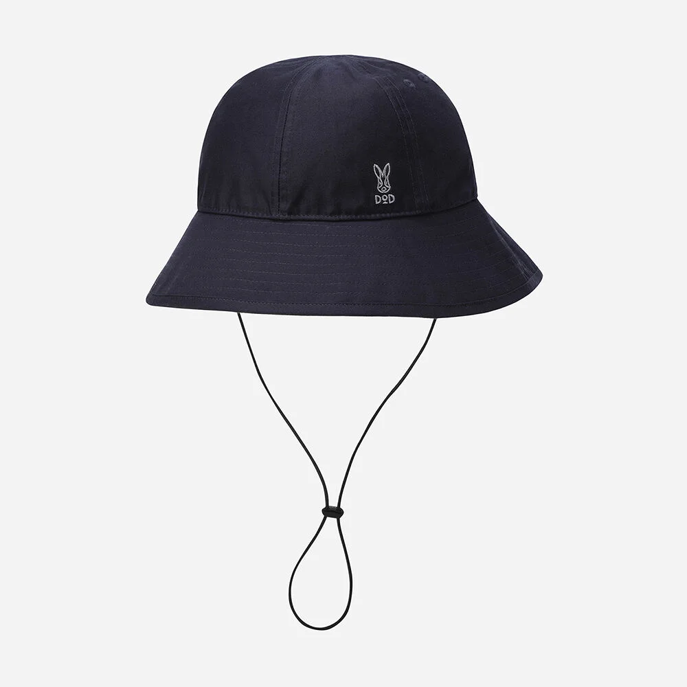 露營 圓頂 帽(NAVY)
