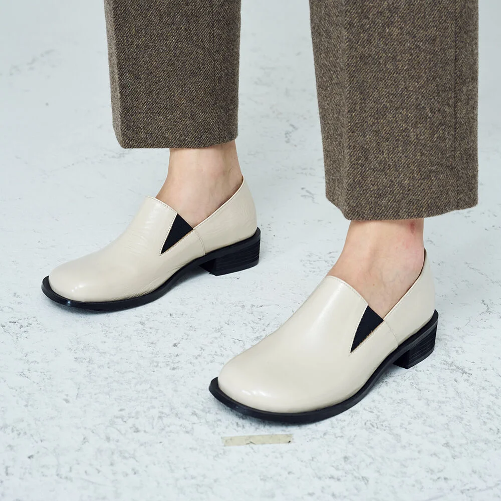 Manny loafer (Cream)