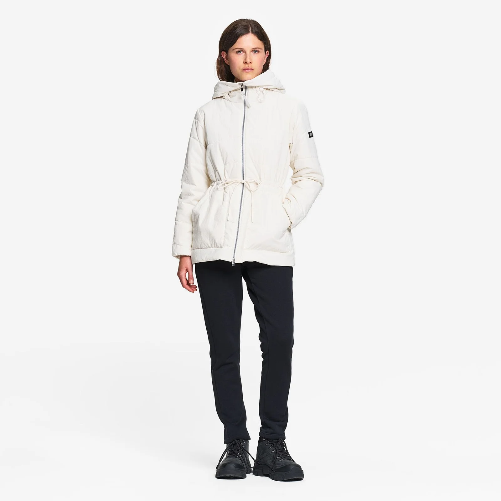 女裝 連帽衫 輕量 絎縫 羽絨外套 外套 AAW26WOUI007LAI