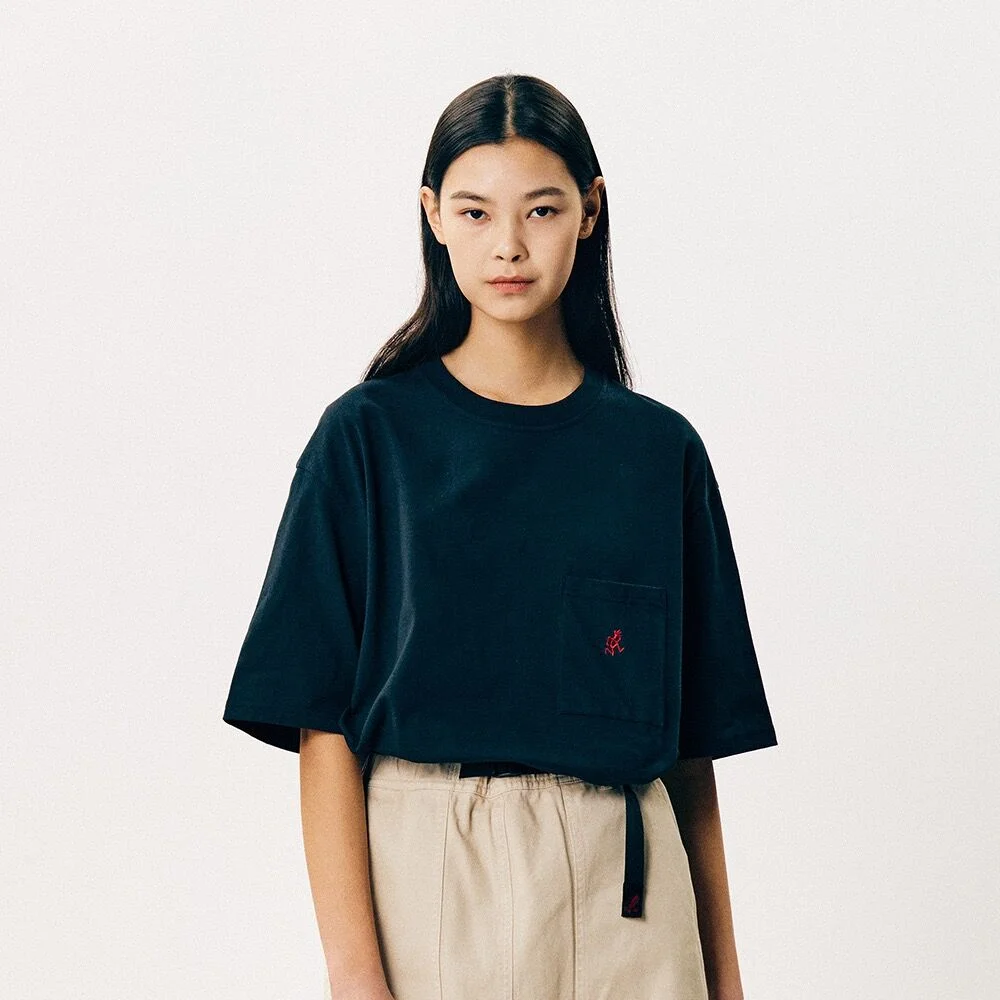 單點圖案 T恤 Vintage Black