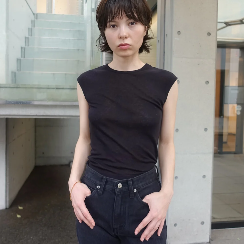 Onwa Top_Black