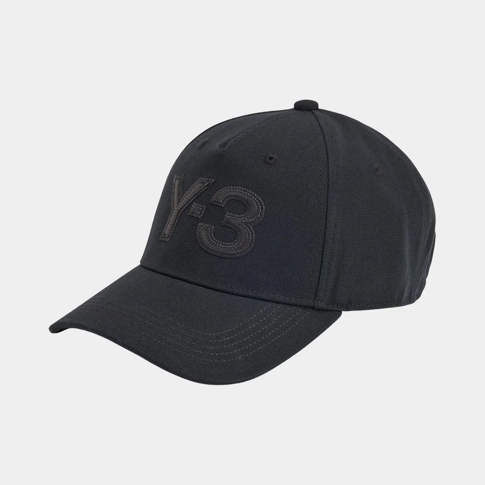 (U) 標誌 帽 黑色 Y-3 LOGO CAP BLACK/BLACK