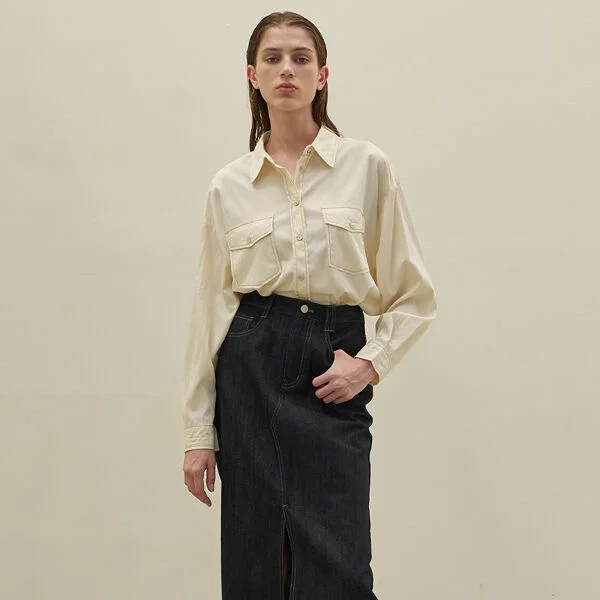 CLASSIC STITCH POCKET SHIRT (BL-4183)