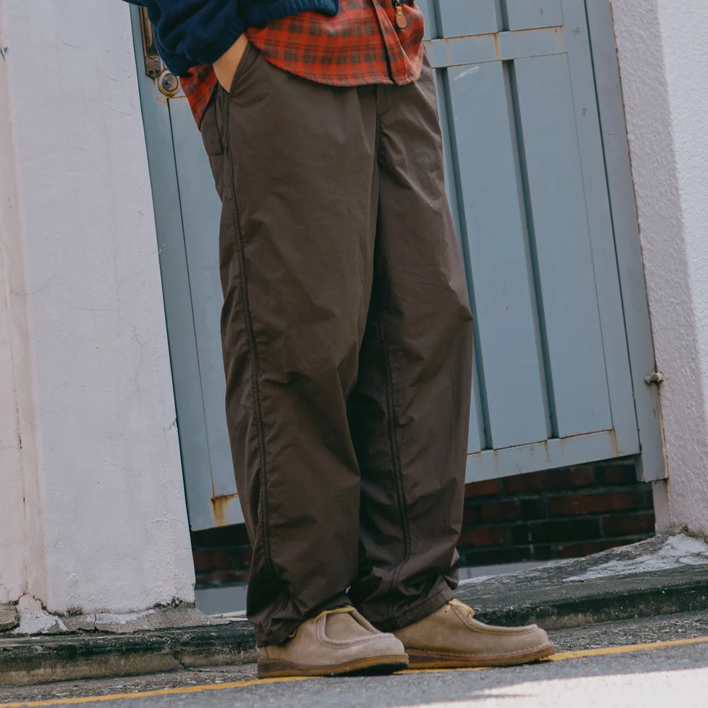 INSULATED UTILITY PANTS (BROWN)