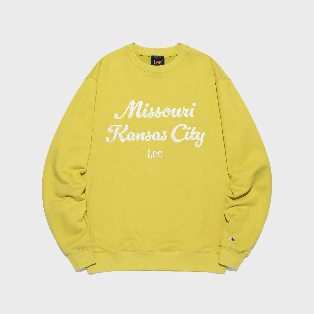 Missouri Kansas City 衛衣 青檸色