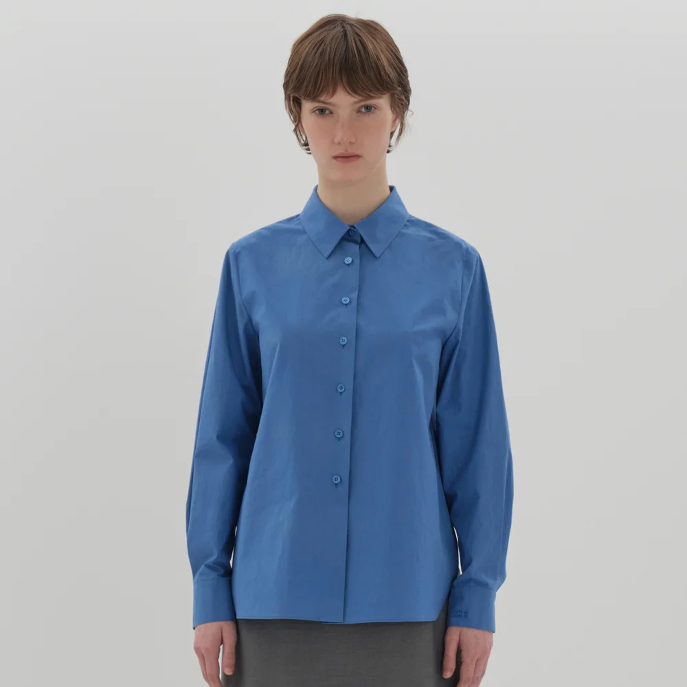le conte shirt_classic blue